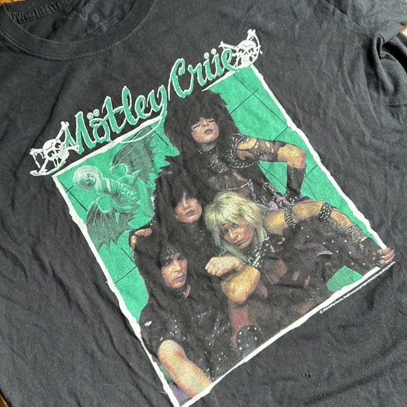 Motley Crüe American Classic Band Tee Size XL - Picture 2 of 5